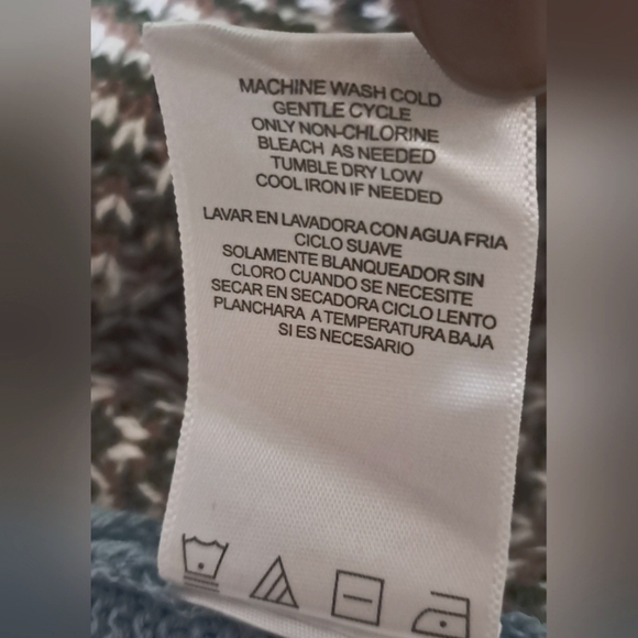 Madden NYC Scenic Landscape Cropped Pullover Sweater Size 2XL - Picture 4 of 10